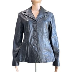 Vintage Wilsons Leather Maxima Women's Jacket Black Size S